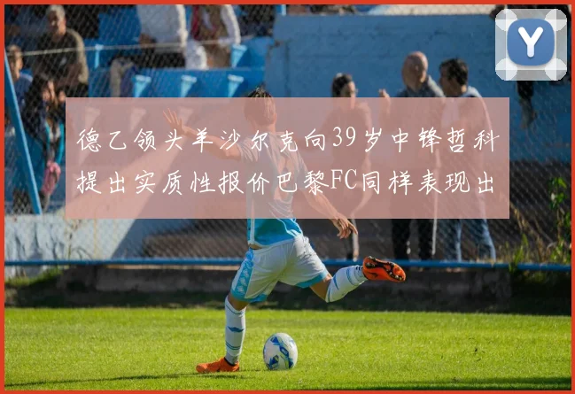 德乙领头羊沙尔克向39岁中锋哲科提出实质性报价巴黎FC同样表现出兴趣