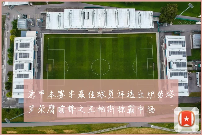 意甲本赛季最佳球员评选出炉劳塔罗荣膺前锋之王帕斯称霸中场